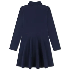Kids Lacoste Pique Dress 8-14