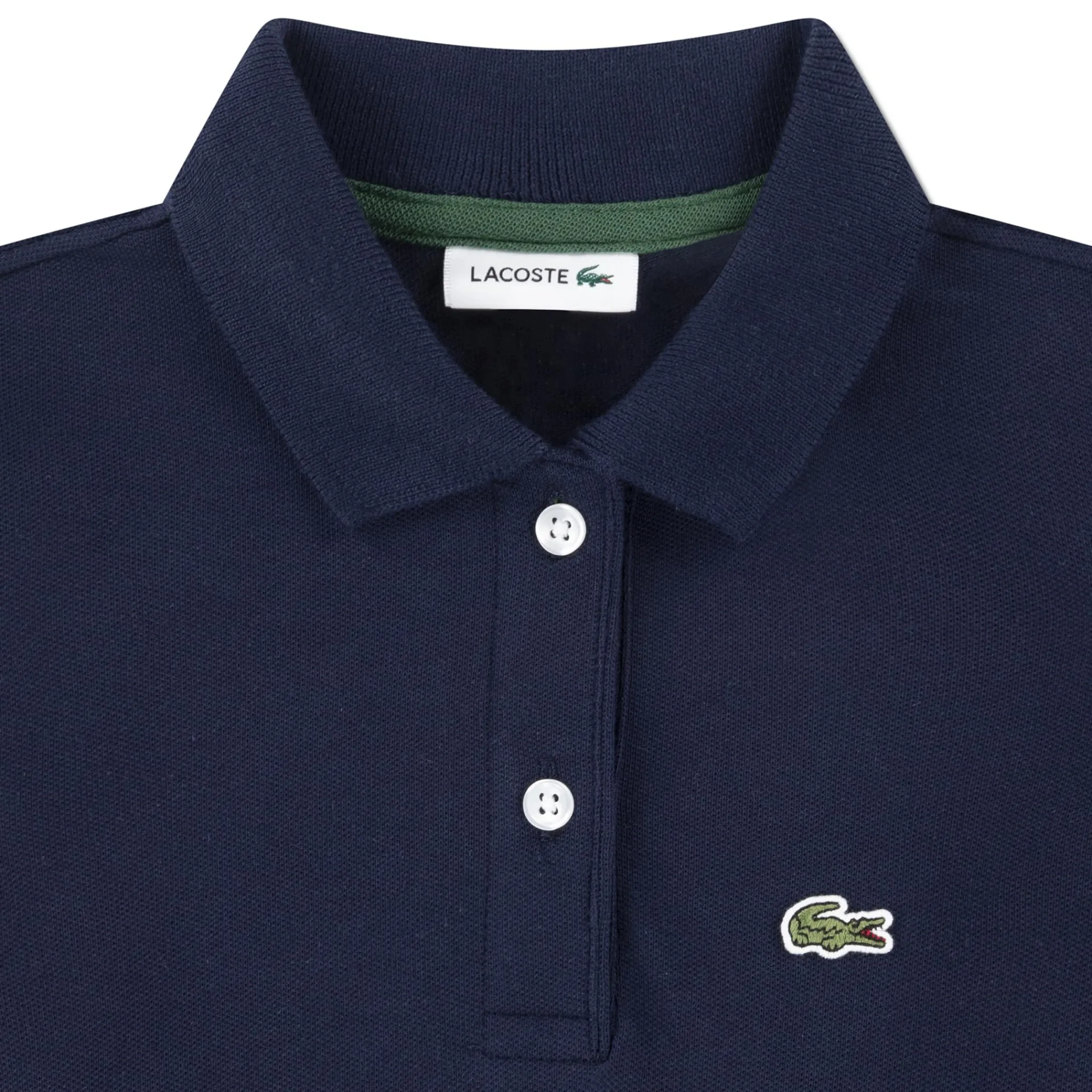 Kids Lacoste Pique Dress 8-14