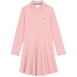 Kids Lacoste Pique Dress 8-14
