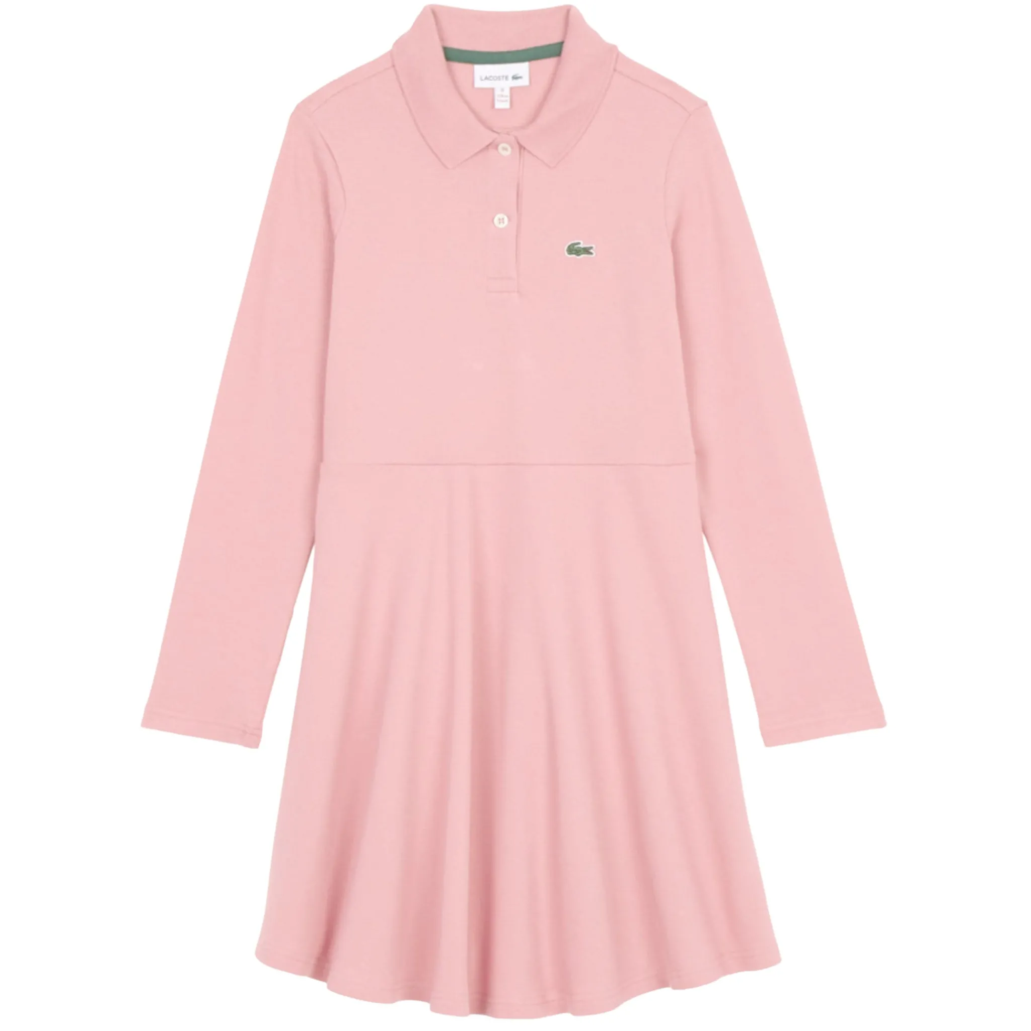 Kids Lacoste Pique Dress 8-14