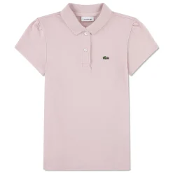 Kids Lacoste Tops>Pique Polo 8-14