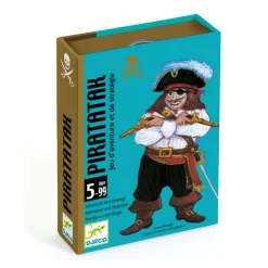 Kids Djeco Board Games>Piratatak Game