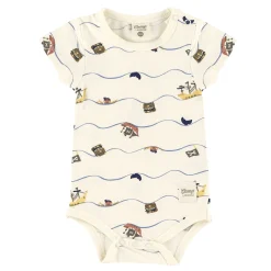 BOY Camp by Birdz Tops>Pirate Bodysuit 3-24m