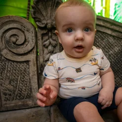 BOY Camp by Birdz Tops>Pirate Bodysuit 3-24m