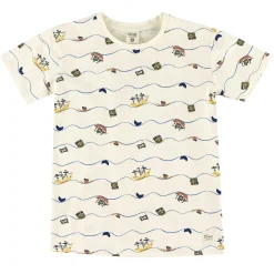 Kids/BOY Camp by Birdz Pirate T-shirt 2-8y