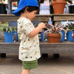 Kids/BOY Camp by Birdz Pirate T-shirt 2-8y