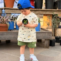 Kids/BOY Camp by Birdz Pirate T-shirt 2-8y