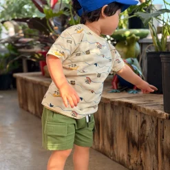Kids/BOY Camp by Birdz Pirate T-shirt 2-8y