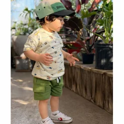 Kids/BOY Camp by Birdz Pirate T-shirt 2-8y
