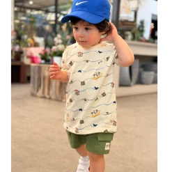 Kids/BOY Camp by Birdz Pirate T-shirt 2-8y