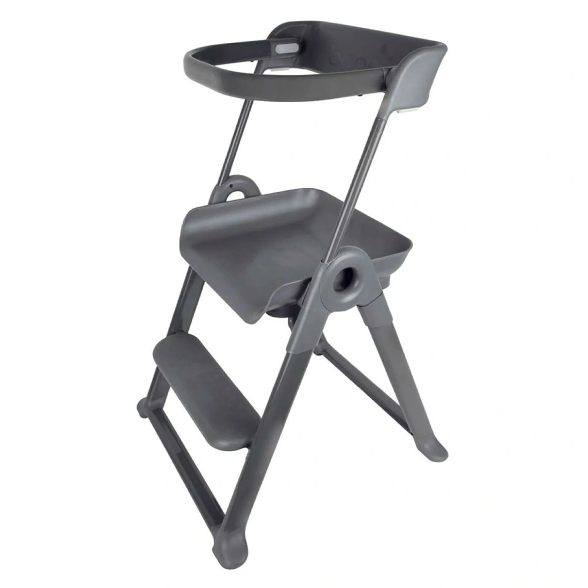 Boon Learning Towers & Step Stools>Pivot Toddler Tower - Gray