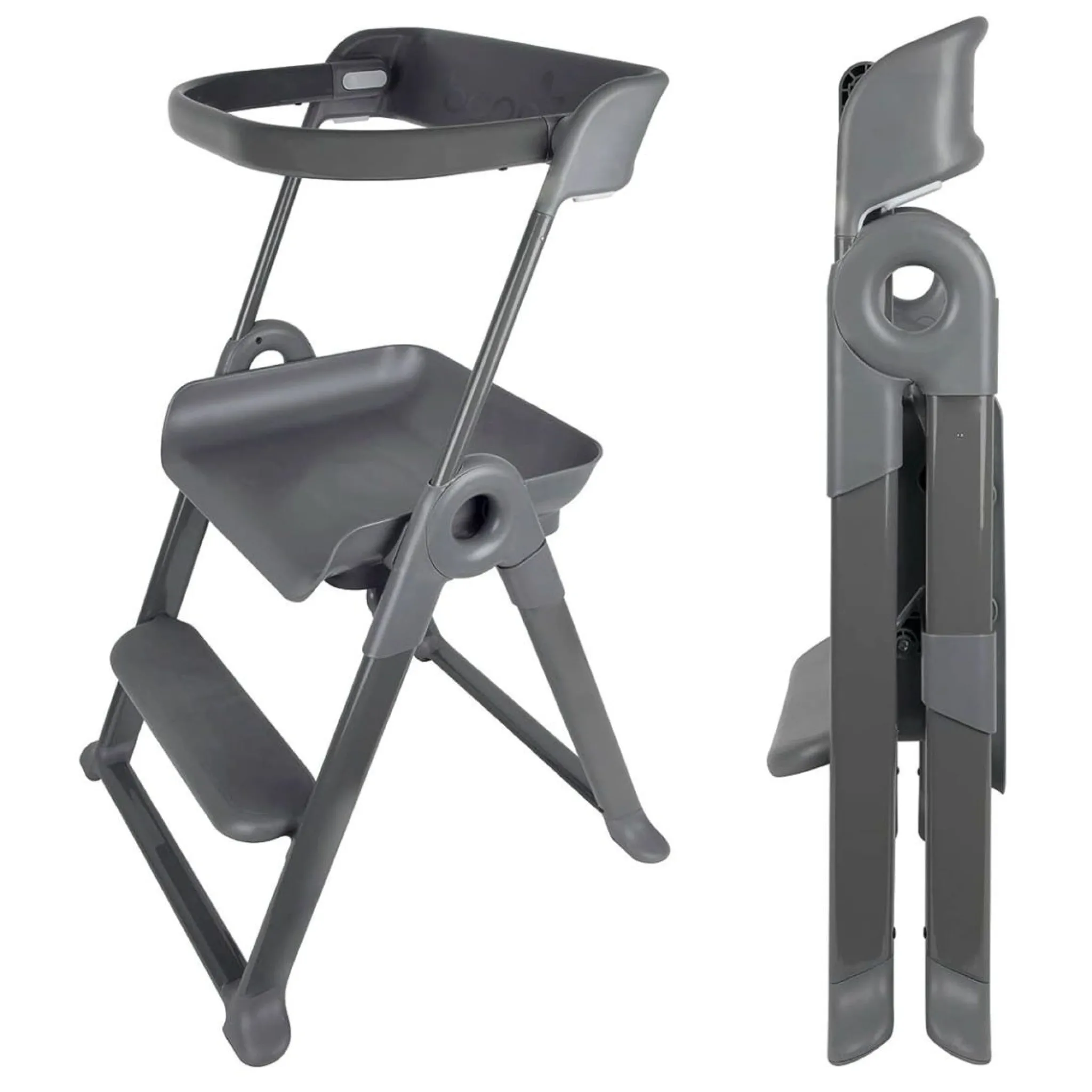 Boon Learning Towers & Step Stools>Pivot Toddler Tower - Gray