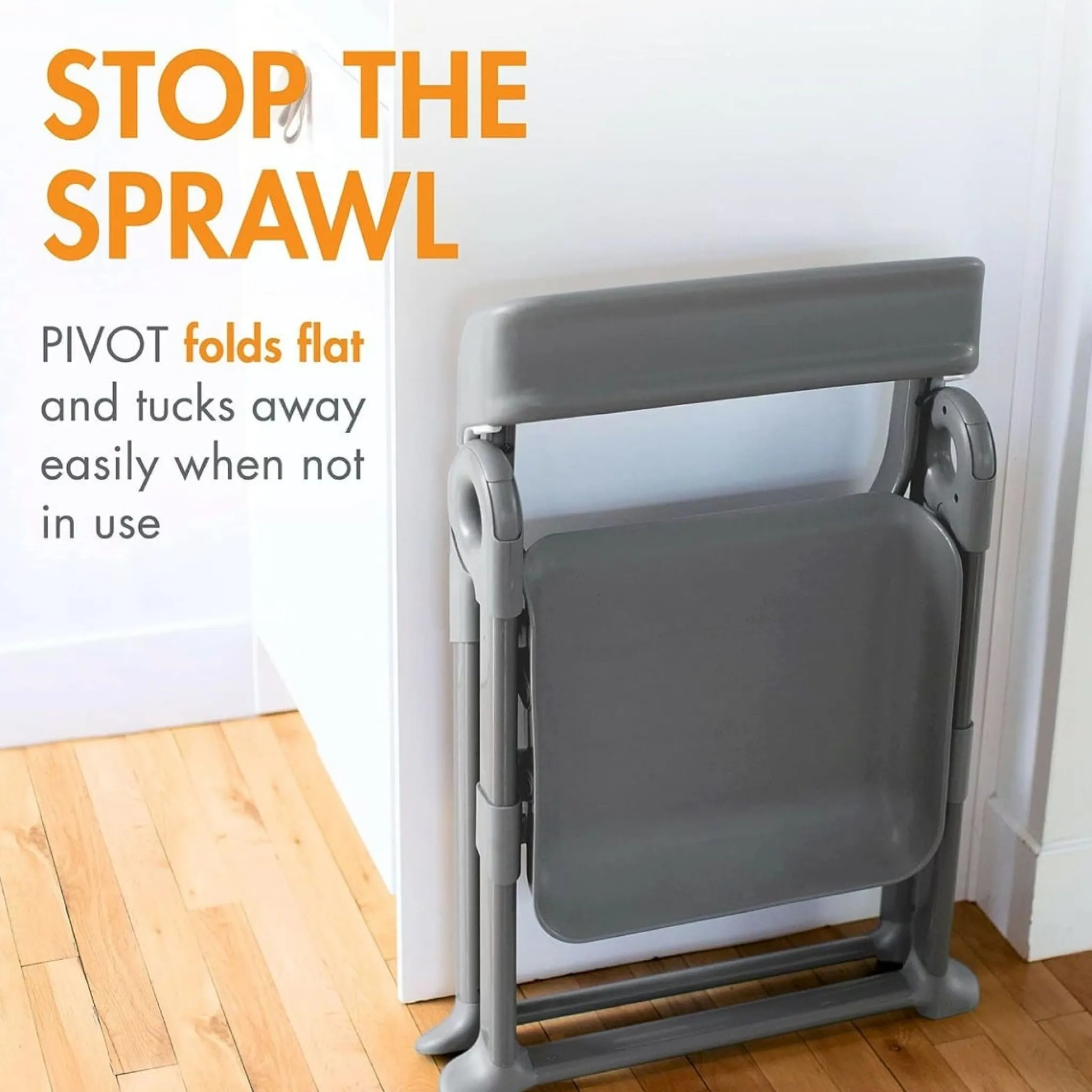 Boon Learning Towers & Step Stools>Pivot Toddler Tower - Gray