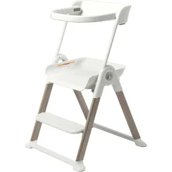 Boon Pivot Toddler Tower - White