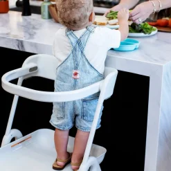 Boon Pivot Toddler Tower - White