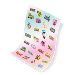 Kids MOB Mobility On Board Pixiprint Click & Print - Pink