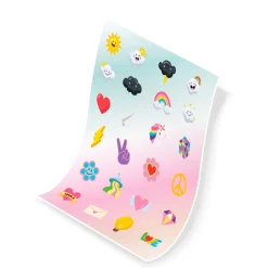 Kids MOB Mobility On Board Pixiprint Click & Print - Pink