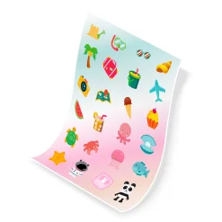 Kids MOB Mobility On Board Pixiprint Click & Print - Pink