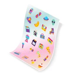 Kids MOB Mobility On Board Pixiprint Click & Print - Pink