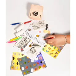 Kids MOB Mobility On Board Pixiprint Click & Print - Pink