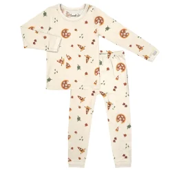 Kids/BOY Coccoli Pajamas & Bathrobes|Pajamas & Bathrobes>Pizza Pajamas 2-12