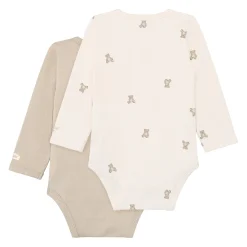 BOY Fixoni 2pk Bear Bodysuit P-24m