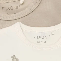 BOY Fixoni 2pk Bear Bodysuit P-24m