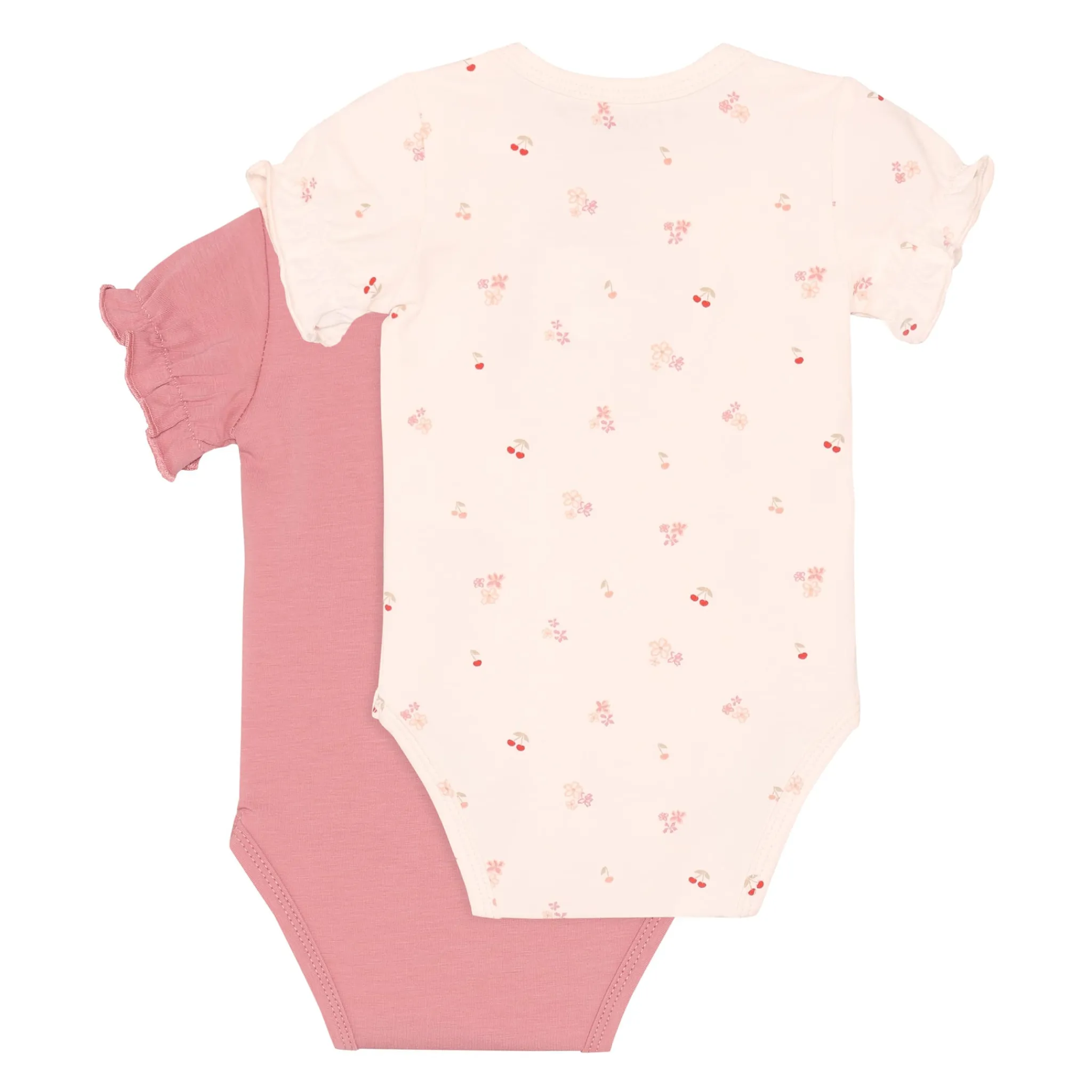 Fixoni 2pk Cherry Bodysuit 6-24m
