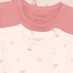 Fixoni 2pk Cherry Bodysuit 6-24m