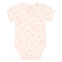 Fixoni 2pk Cherry Bodysuit 6-24m