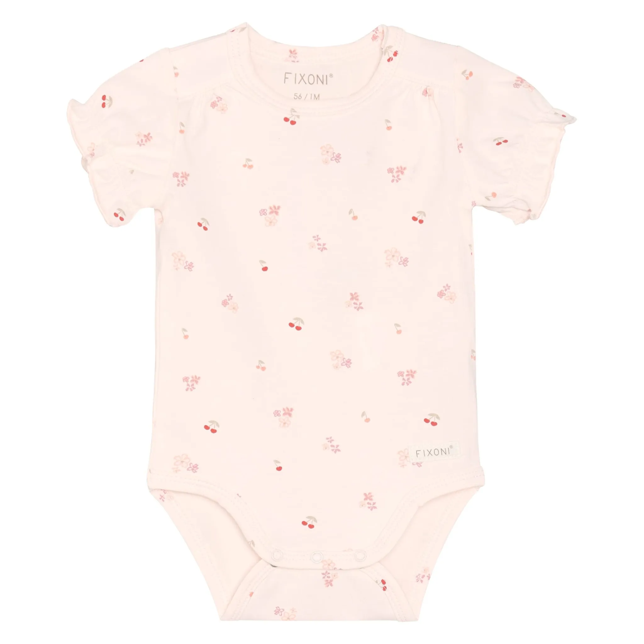 Fixoni 2pk Cherry Bodysuit 6-24m