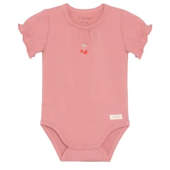 Fixoni 2pk Cherry Bodysuit 6-24m