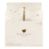Kids Piccolo Bambino 2pk Flannel Crib Sheet-pink