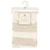 Kids Piccolo Bambino 3pk Flannel Receiving Blankets