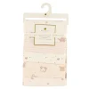 Kids Piccolo Bambino Blankets|Blankets>3pk Flannel Receiving Blankets