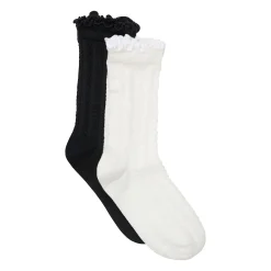 Kids Creamie Socks|Underwear & Socks>2pk Frill Socks 4-11