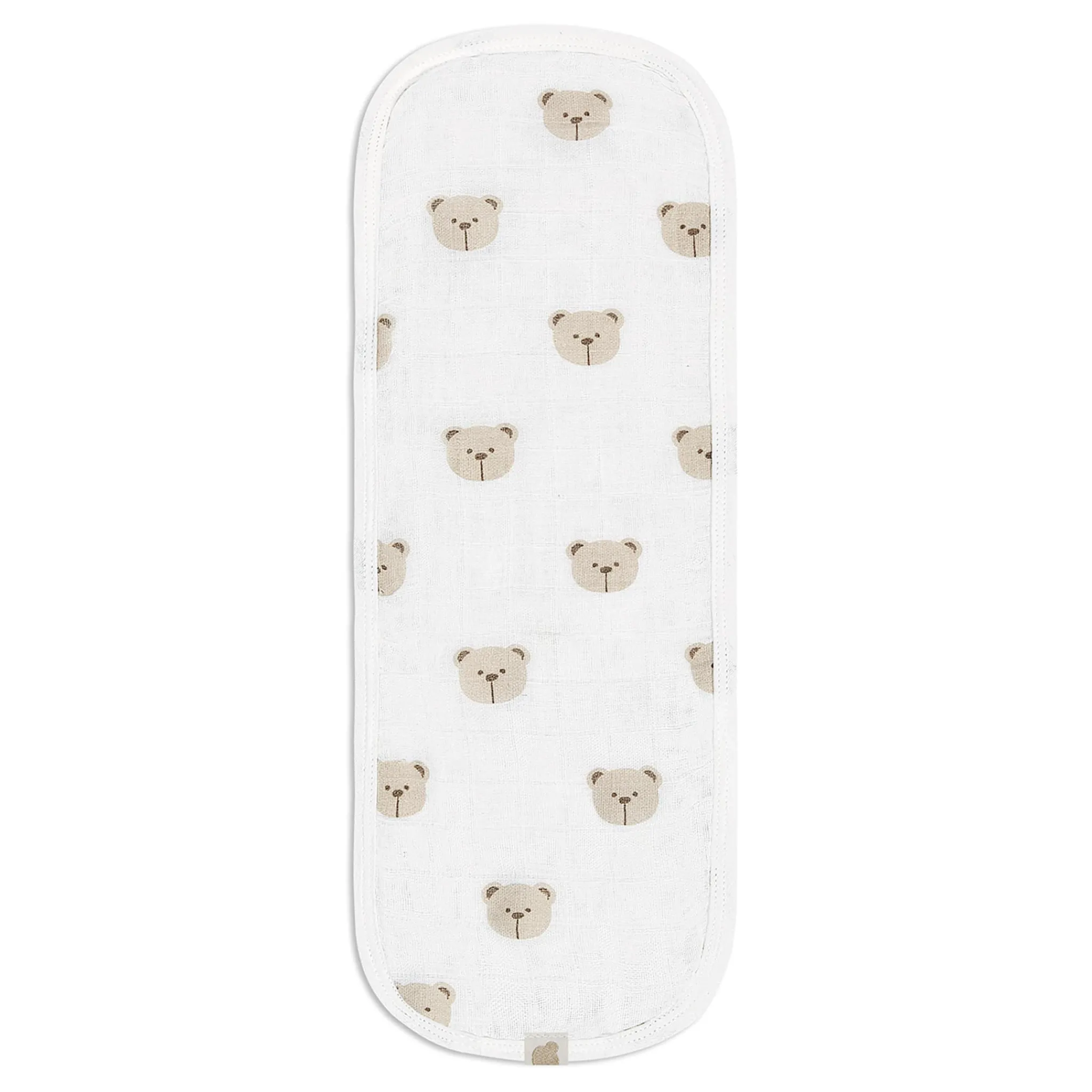 Piccolo Bambino Breastfeeding|Muslin Products>3pk Muslin Burp Cloth-bear