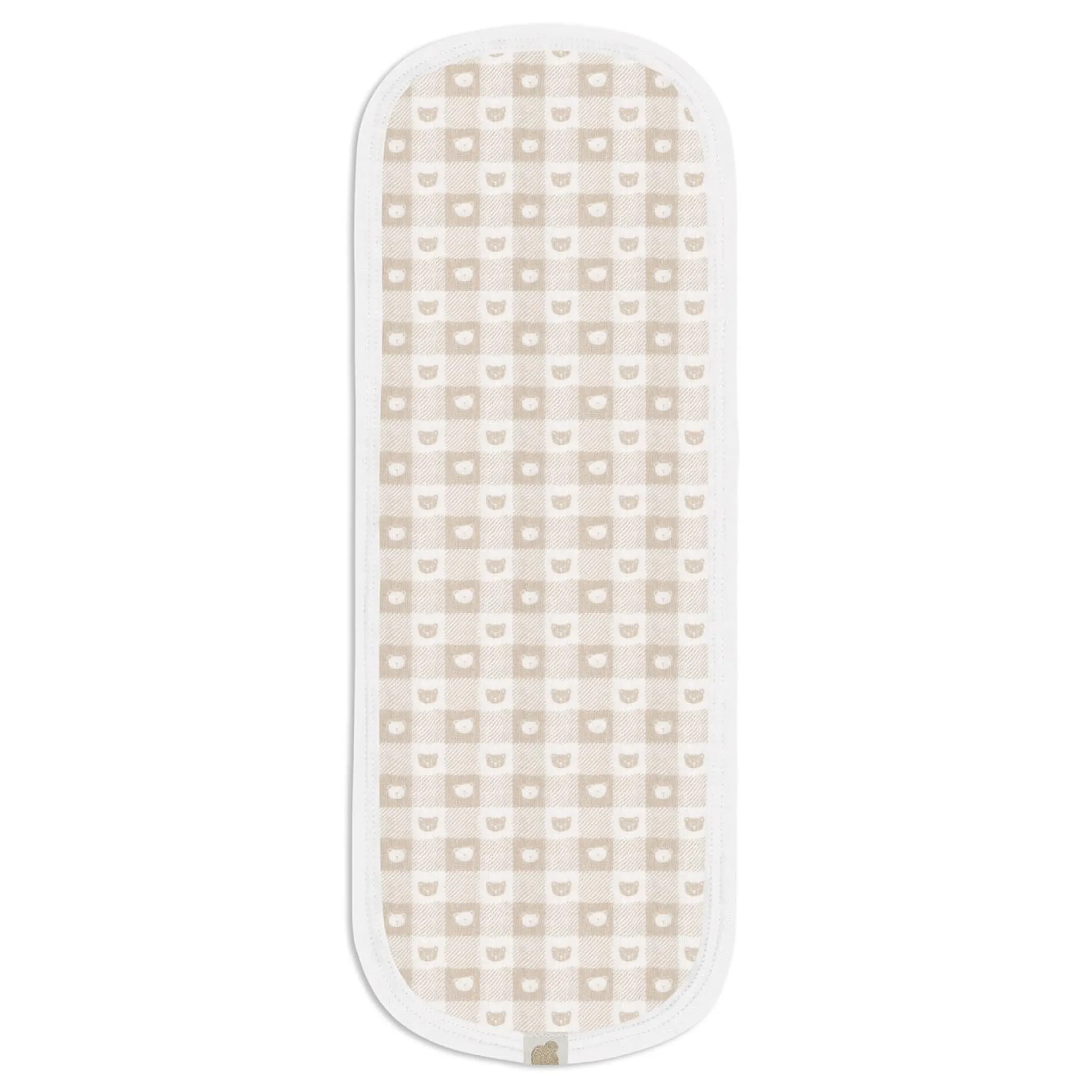 Piccolo Bambino Breastfeeding|Muslin Products>3pk Muslin Burp Cloth-bear