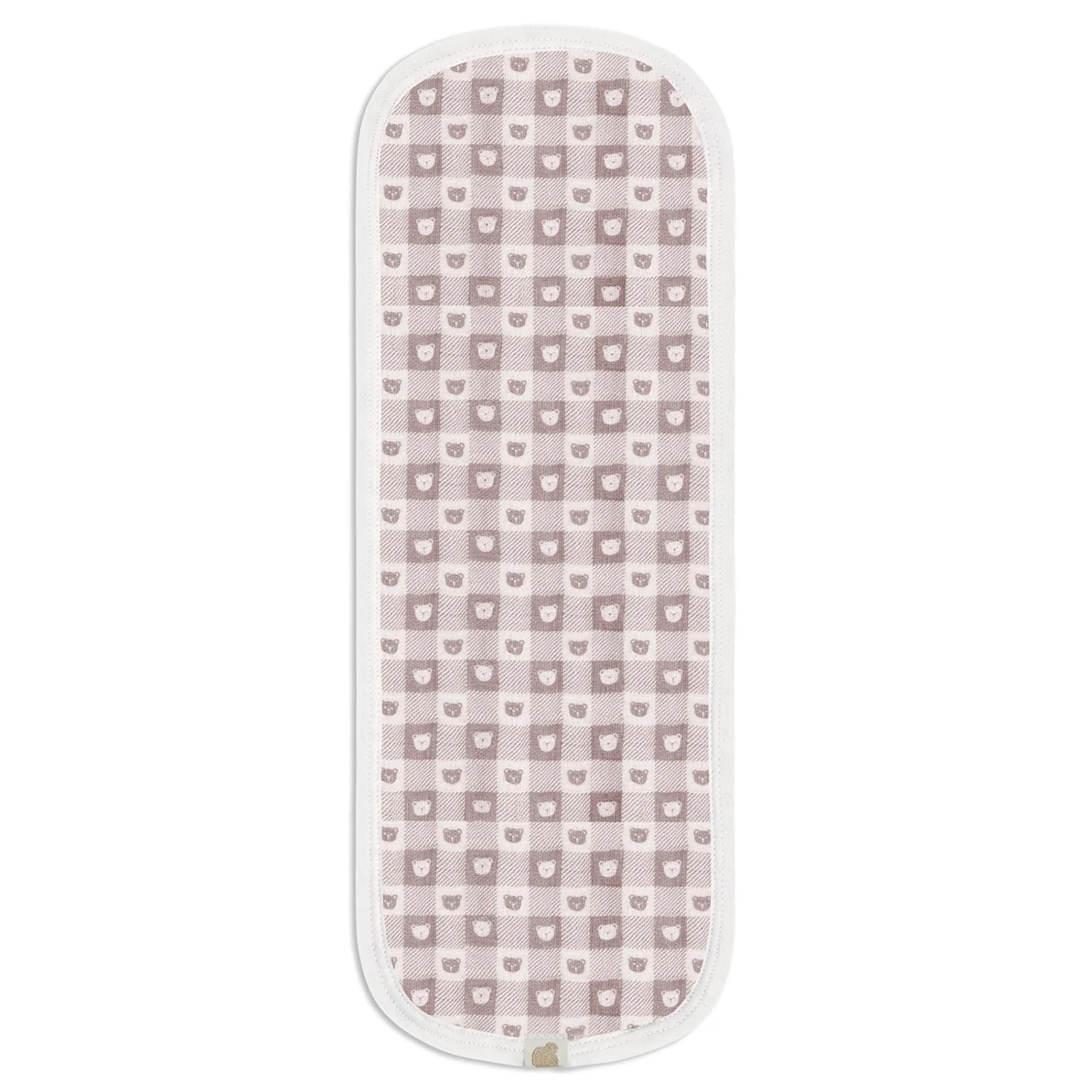 Piccolo Bambino 3pk Muslin Burp Cloth-bear