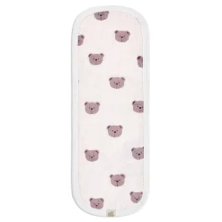 Piccolo Bambino 3pk Muslin Burp Cloth-bear