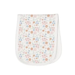 Piccolo Bambino Nursing Covers|Breastfeeding>3pk Muslin Burp Cloth-Rose