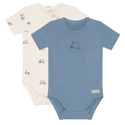BOY Fixoni 2pk Scooter Bodysuit 6-24m