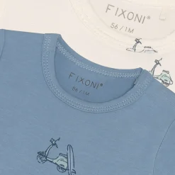 BOY Fixoni 2pk Scooter Bodysuit 6-24m