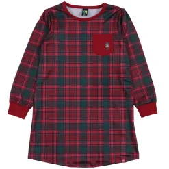 Kids Nano Plaid Nightgown 3-12