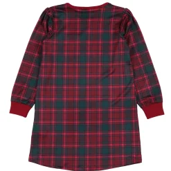 Kids Nano Plaid Nightgown 3-12