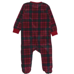 BOY Nano Plaid Pajamas 6-24m