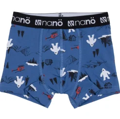 Kids/BOY Nano Plaid 2pk Boxers 2-12