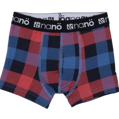 Kids/BOY Nano Plaid 2pk Boxers 2-12