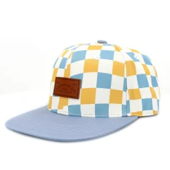 BOY Headster Kids Plaid Snapback 6-24m