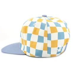 BOY Headster Kids Plaid Snapback 6-24m
